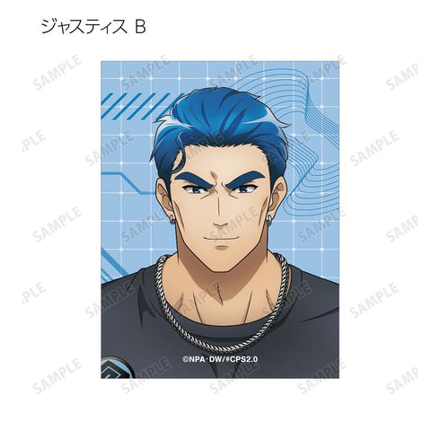 『#コンパス2.0 戦闘摂理解析システム』描き下ろし ロックバンドver. トレーディングダイカットステッカー(単位/BOX)